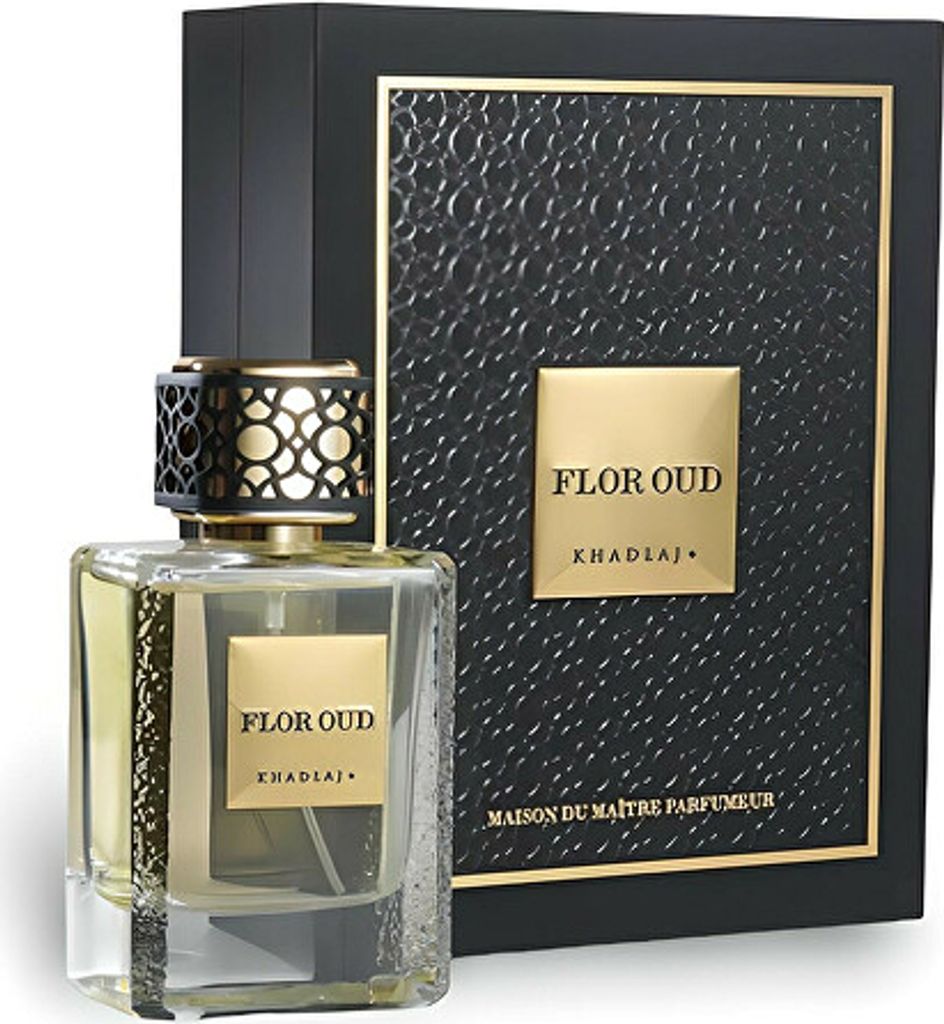 Khadlaj - Maison Flor Oud EDP 100ml Immagine del prodotto 