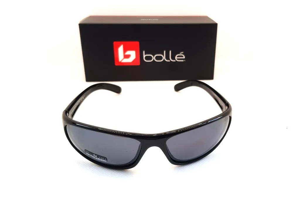 Bolle Anaconda 10338 Polarizzati: Occhiali Sportivi Avvolgenti 100% UV