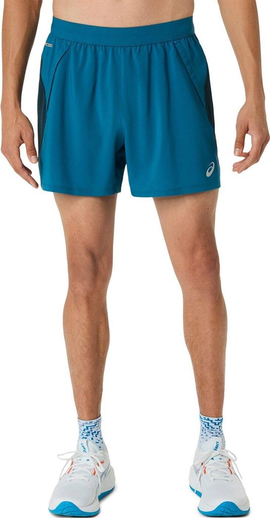 Asics Road 5In Short Tranquil Teal/Dark Teal/Yamabuki Tranquil Teal/Dark Teal/Yamabuki S
