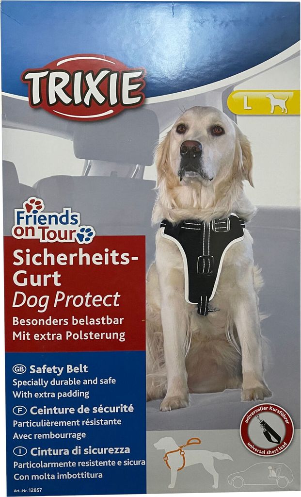 TRIXIE - Hunde-Sicherheitsgurt Dog Protect - L