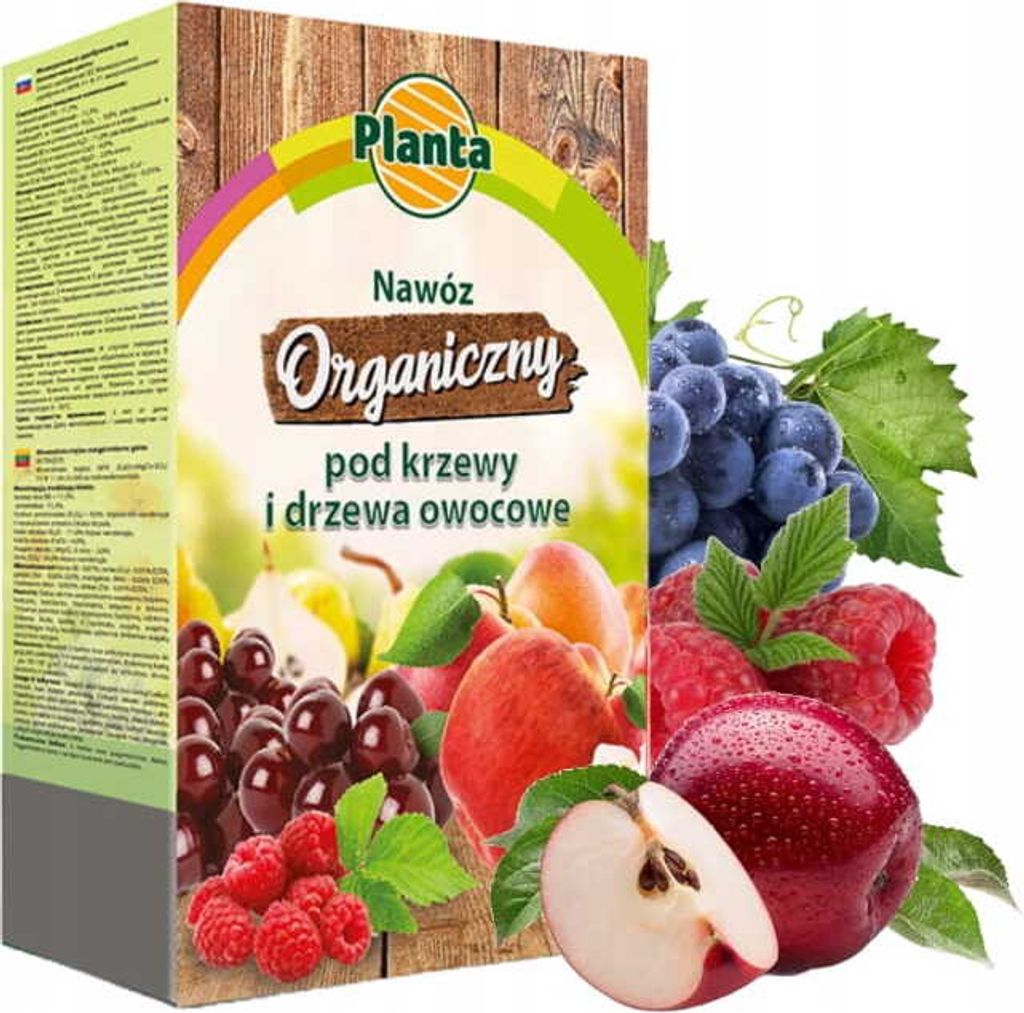 Organischer Dünger für Obstbäume und Sträucher 1,8 kg