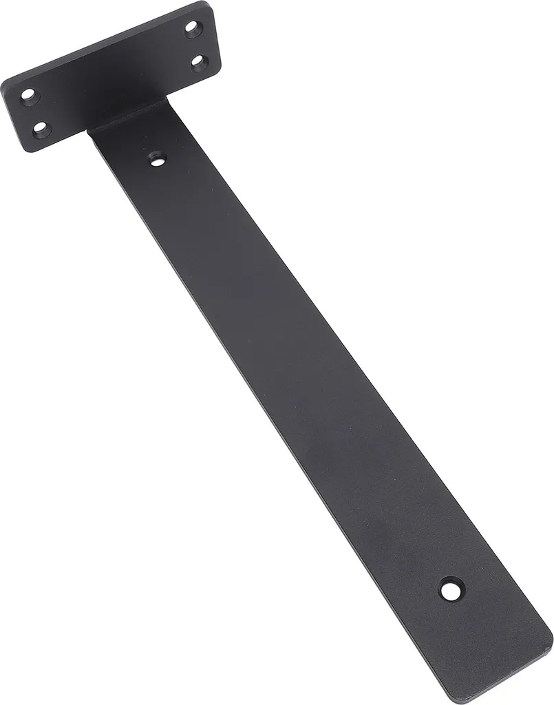 Support tablette murale invisible de 30cm pour étagère bois flottante 6x - 7