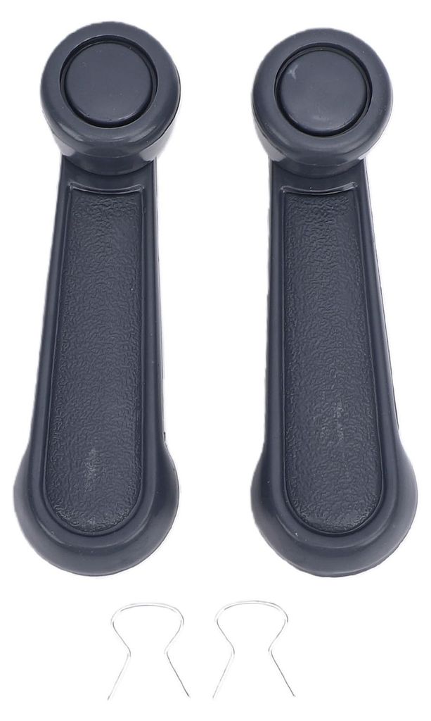 Lot de 2 manivelles de vitre de voiture, référence Image du produit 