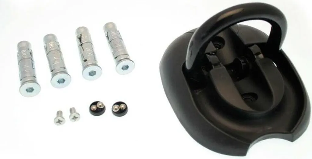 Ancre de Sol SXP LOCK 14mm en Acier Ultra Robuste avec Kit de Fixation