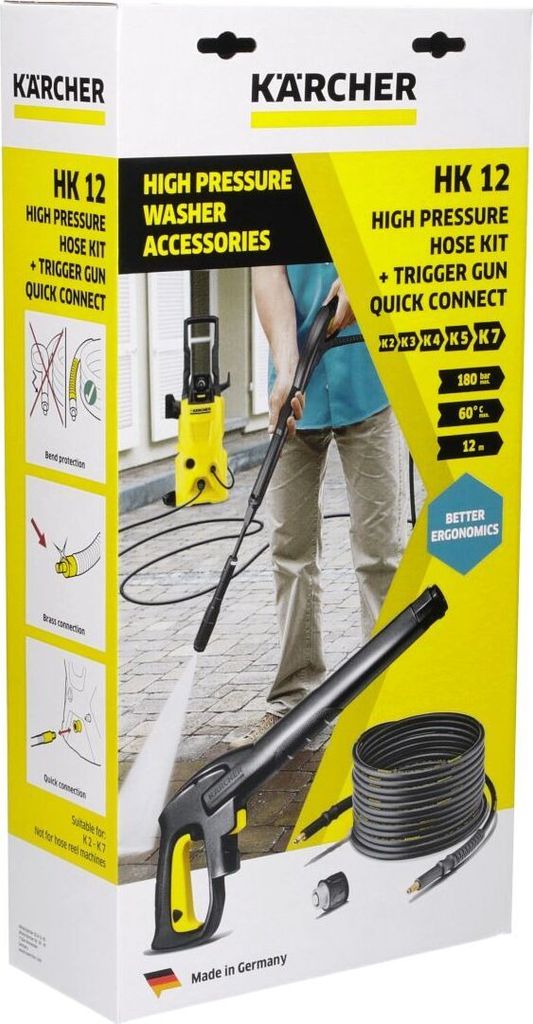 KÄRCHER 26439090 KÄRCHER HK 12 Zubehör-Set für Productafbeelding 