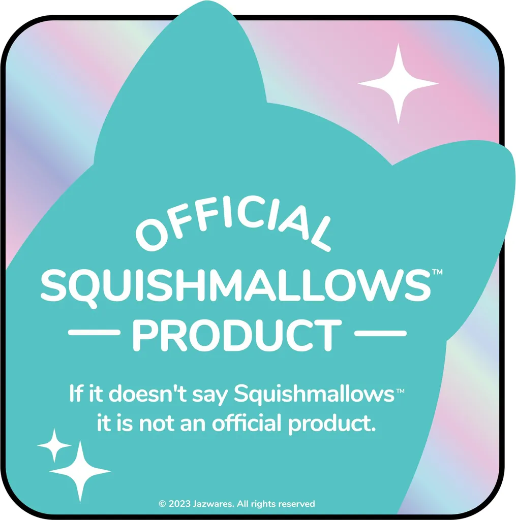 Pokémon Tiplouf Squishmallows 35cm - Texture Ultra-Moelleuse Réf 95431 - 3