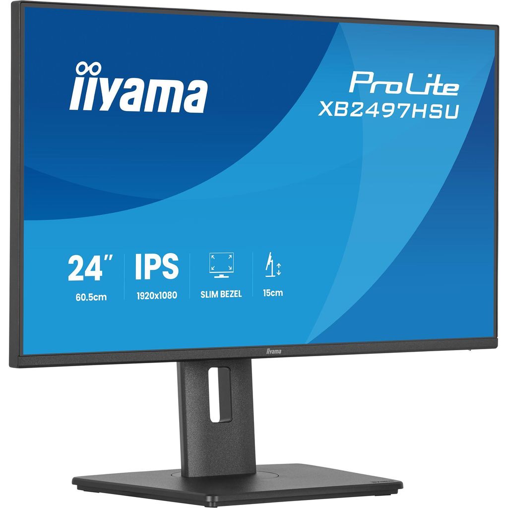 iiyama ProLite XB2497HSU-B1, LED-Monitor, (FullHD, IPS, Produktbild 