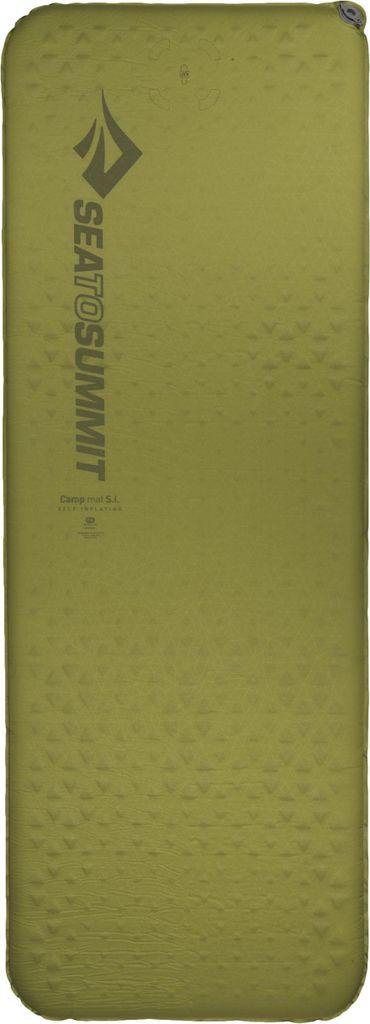 Sea To Summit Sea to Summit Camp Mat Self Inflating Rectangular Regular Isomatte (Maße 183 x 64 x 3,8 cm / Gewicht 1,115kg / Isoliert bis -10°C) ...