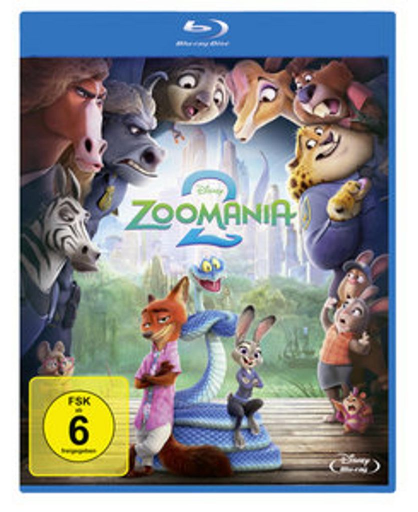 Zoomania 2 Produktbild 