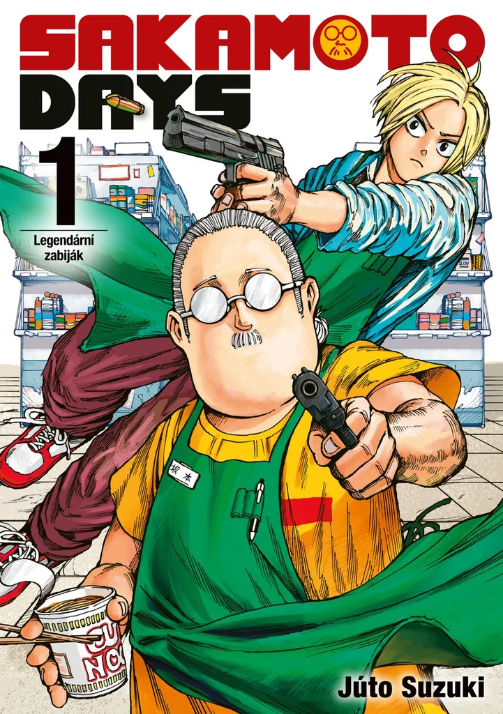 Lecture Manga Sakamoto Days Tome 1 - Idéal pour Fans de John Wick