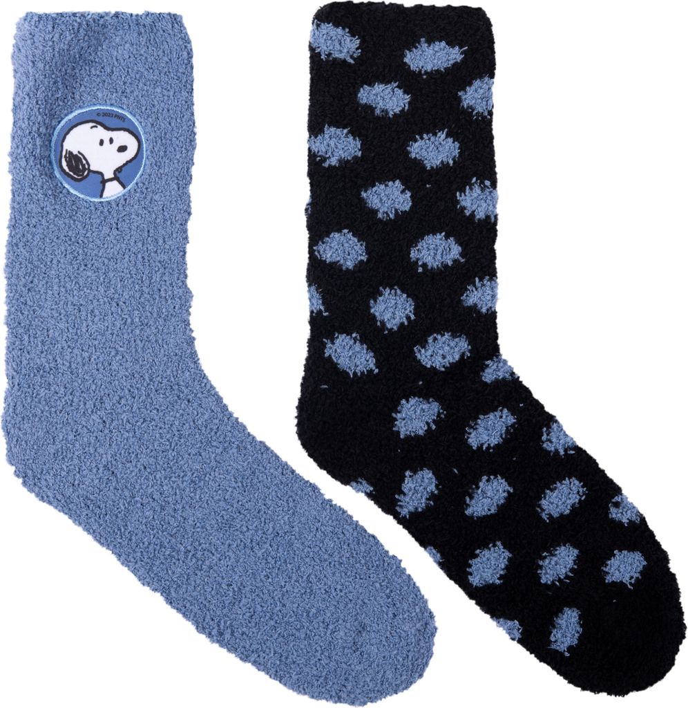 The Peanuts Snoopy Kuschelsocken für Damen - Flauschige Produktbild 