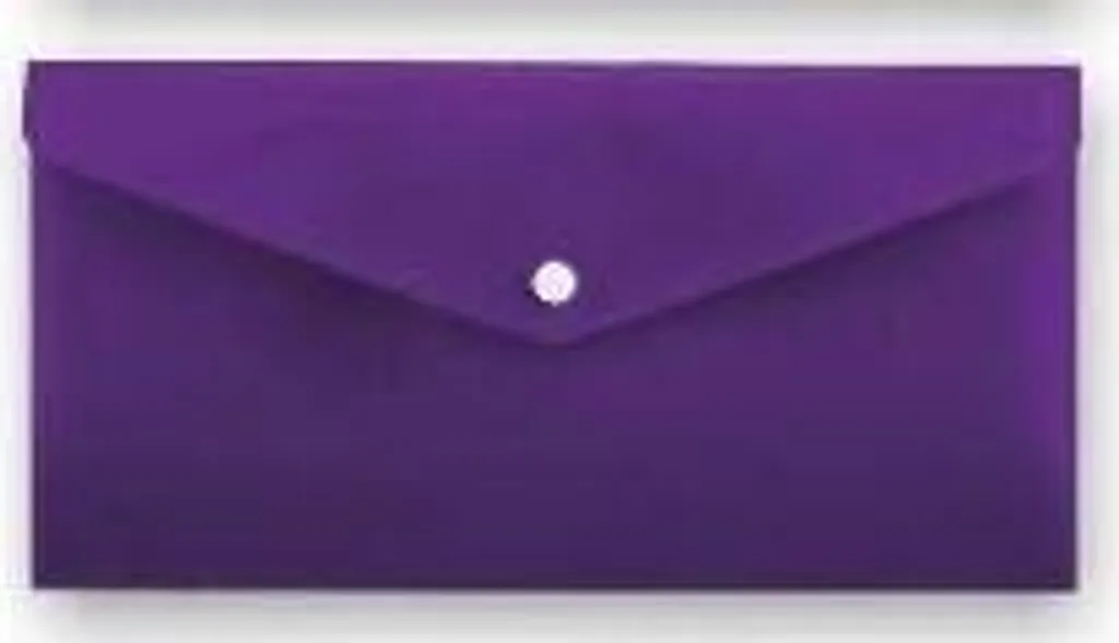 Busta a scatto B6/DL PP-115 viola PENMATE