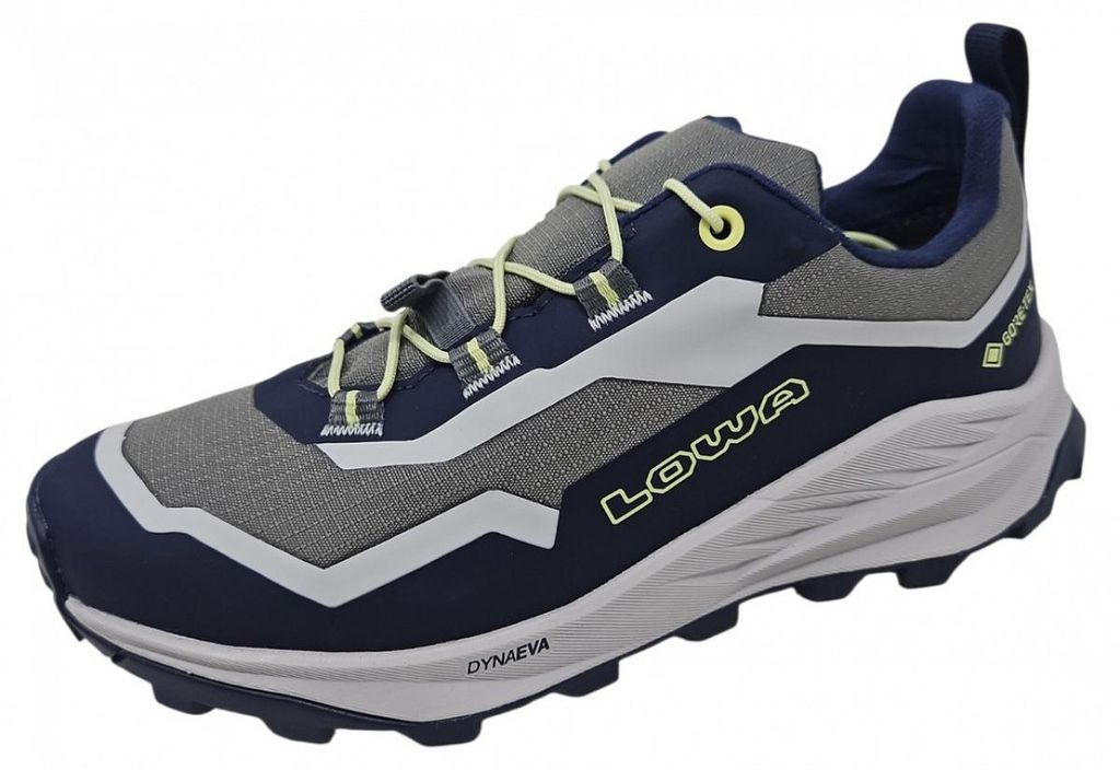 Lowa Trailux GTX LO Jr. Wanderschuh Blau