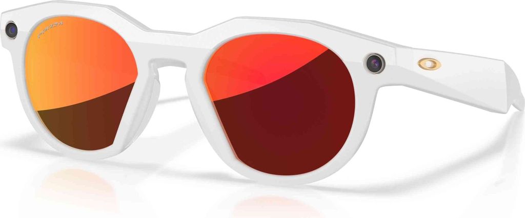 Oakley Sunglass 0OW8002-80020451 in WARM GREY / PRIZM RUBY color size Talla unica