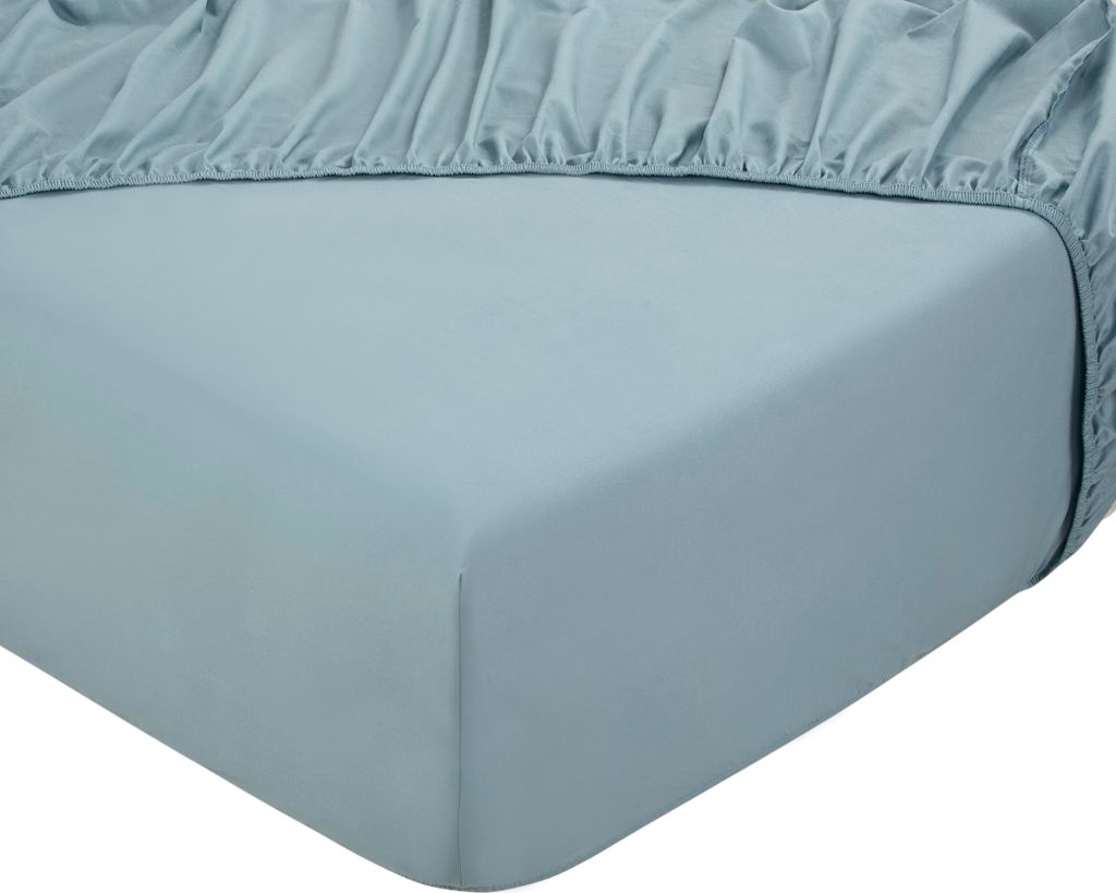 DoubleDry Spannbettlaken 140x200 cm - 100% Baumwolle - Produktbild 