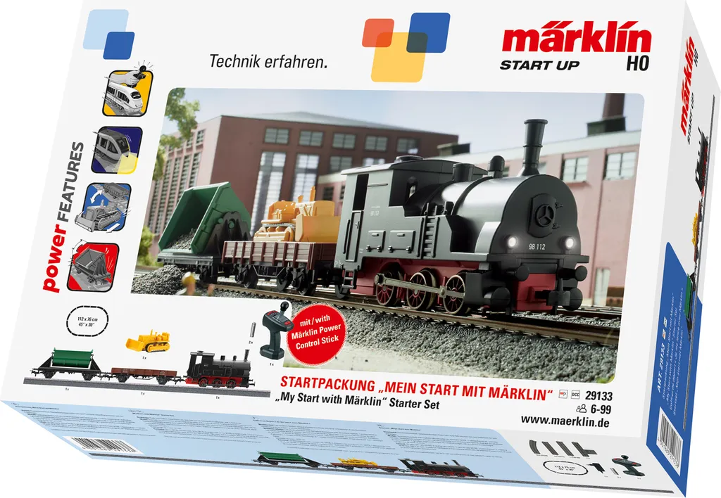 Märklin 29133 Train HO idéal pour débuter le modélisme ferroviaire