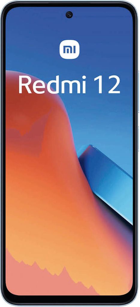 Xiaomi Redmi 12 8/256GB Blaues Smartphone Produktbild 5