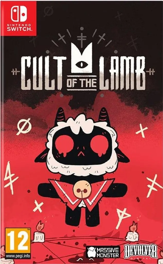 Cult of the Lamb Switch : Construisez votre culte et combattez les dieux