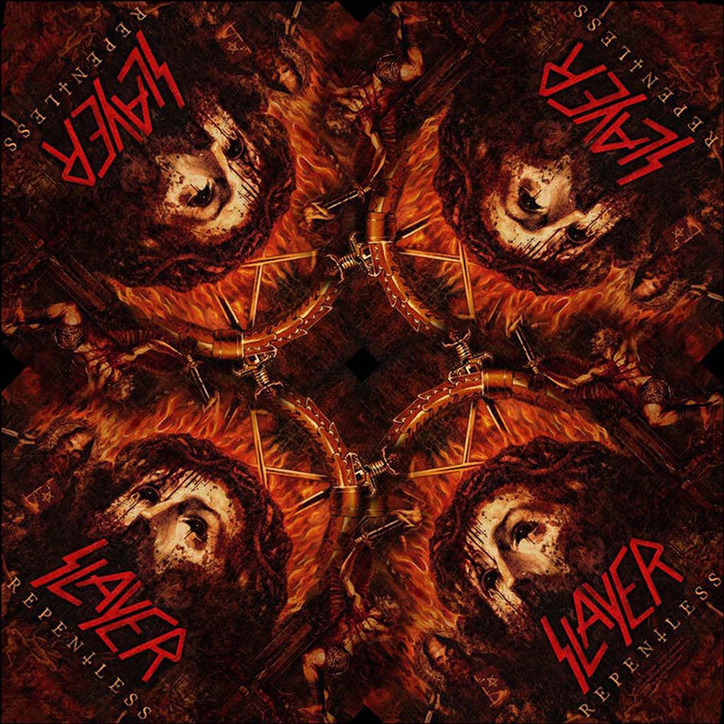 Slayer - Reuelose Bandana