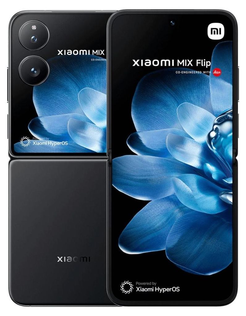 MIX Flip 512GB (Black, HyperOS, 12 GB) Produktbild 