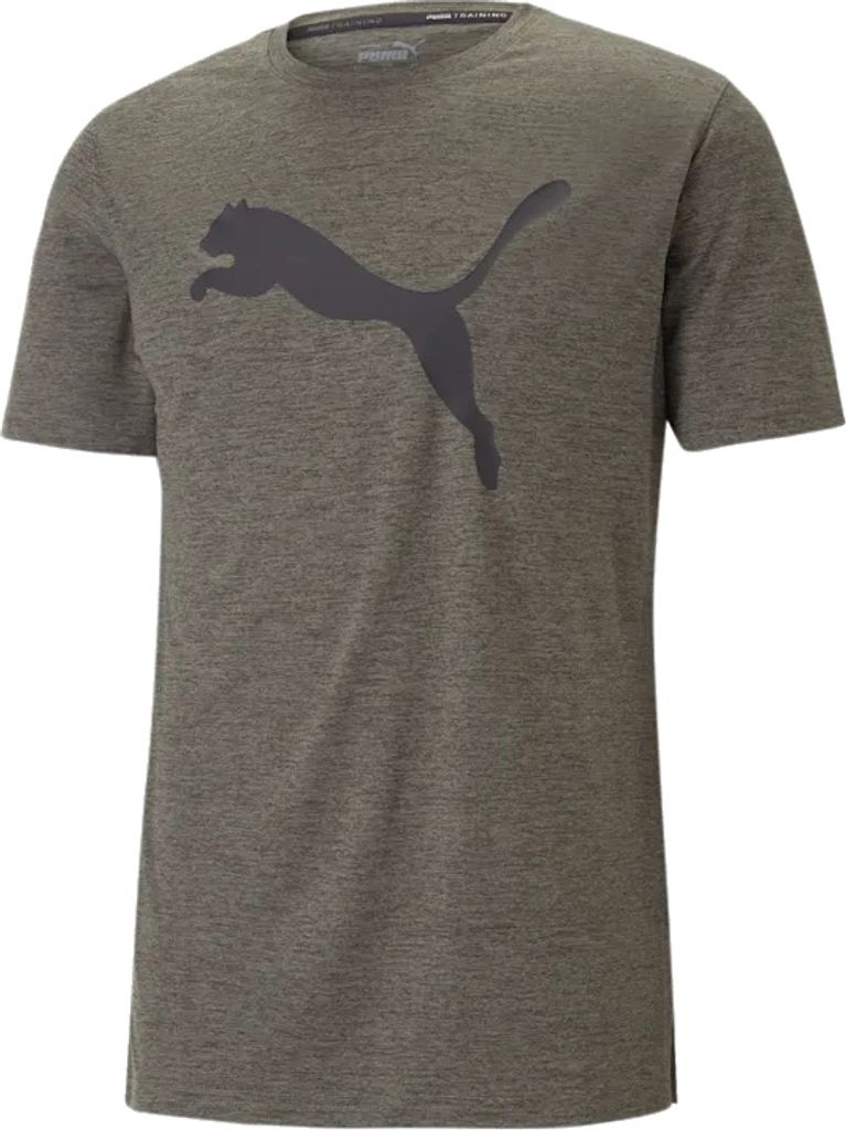 Puma Train Favorite Heather Cat Shirt Herren