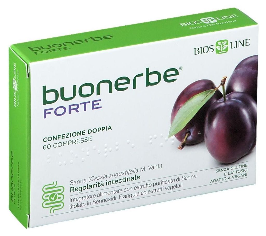BUONERBE FORTE 60 Tabletten, BIOSLINE Produktbild 