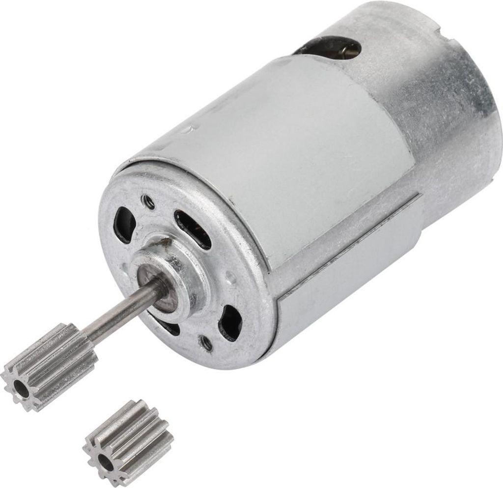 6V RS550 Hochgeschwindigkeits-Mikromotor für elektrisches Spielzeugauto, Kindermotorrad (550?18000)
