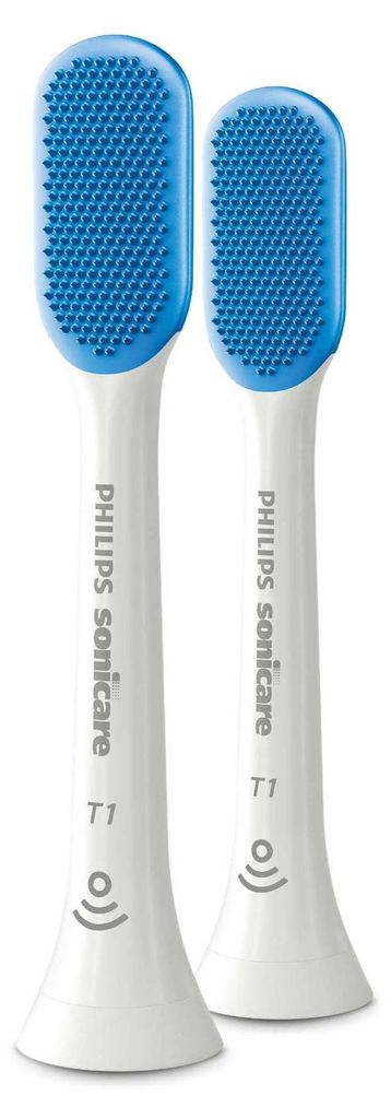 Philips Sonicare TongueCare+ HX8072/01, 2 Stück(e), Blau, Produktbild 