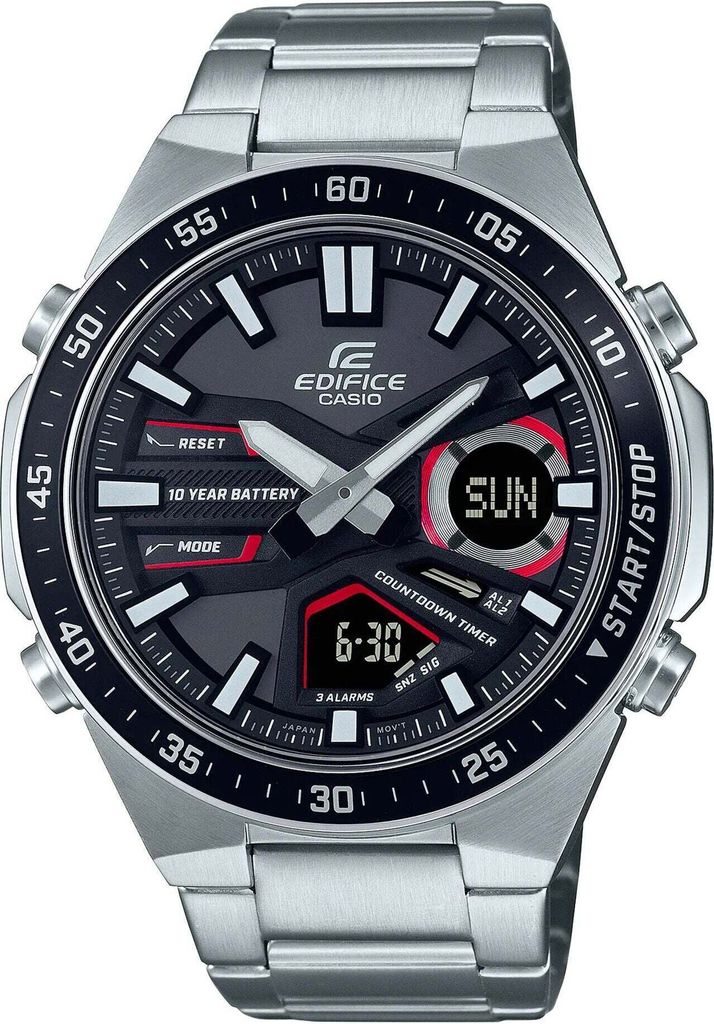 Orologio Casio EFV-C110D-1A4VEF argento Immagine del prodotto 