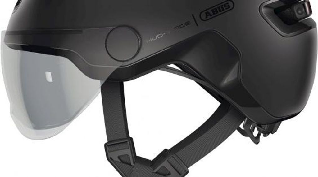 Abus Hud-Y Ace Velvet Black M Image du produit 