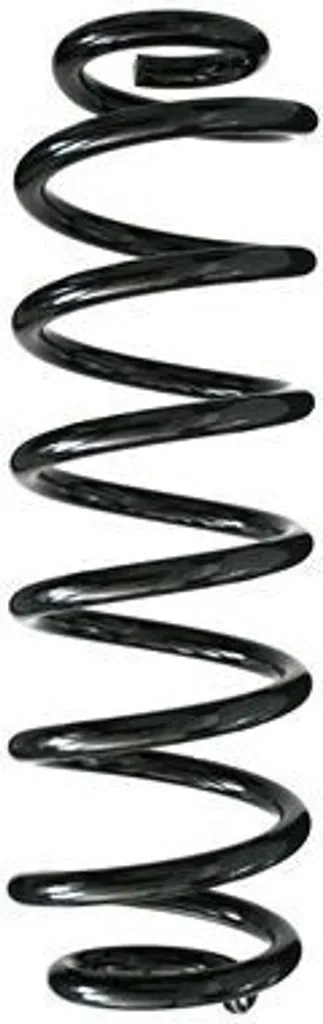 Ressort de suspension arrière SPIDAN 86348 pour Golf VI et Touran 1T
