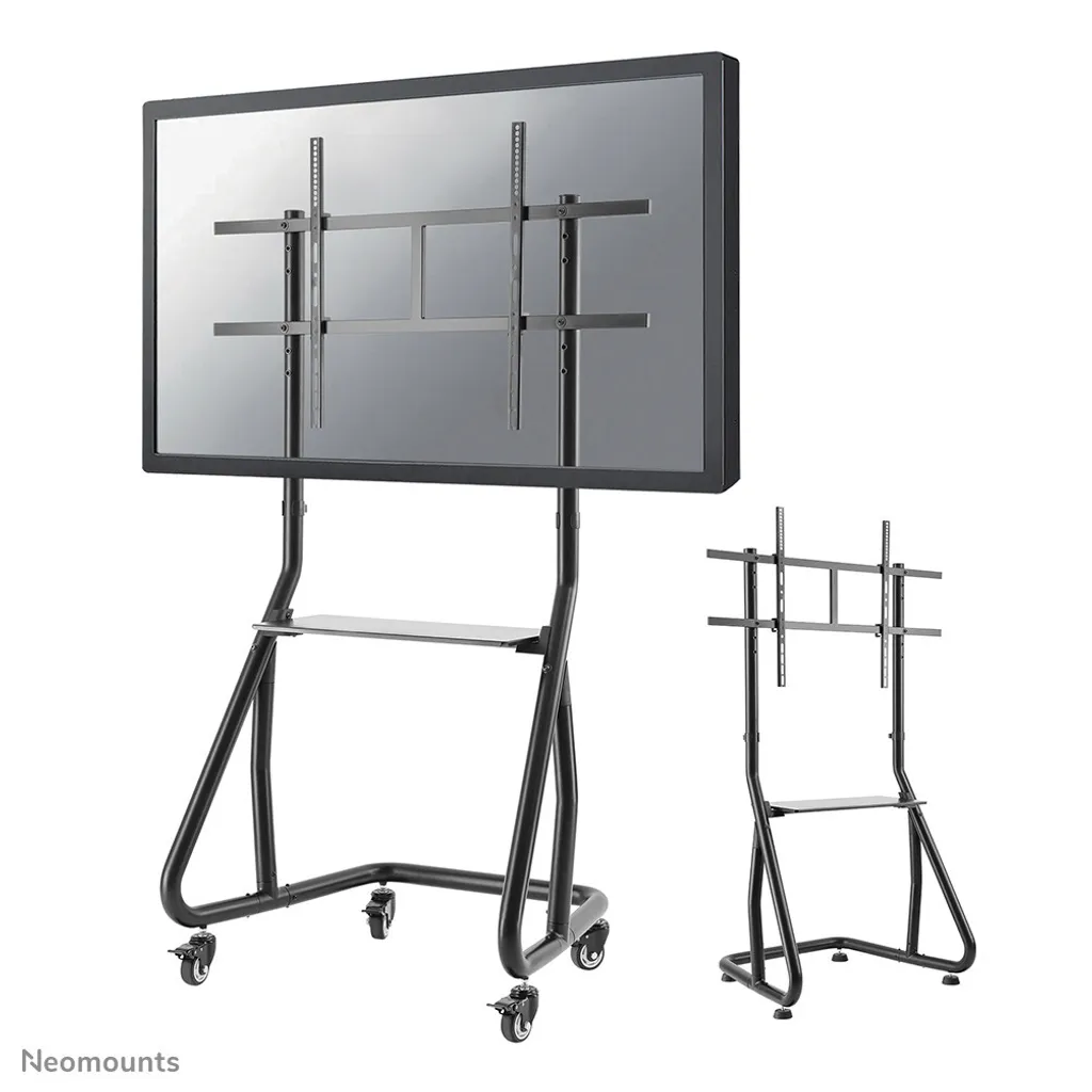 Neomounts BOS Support TV Sol Stable 100kg pour Très Grands Écrans Noir
