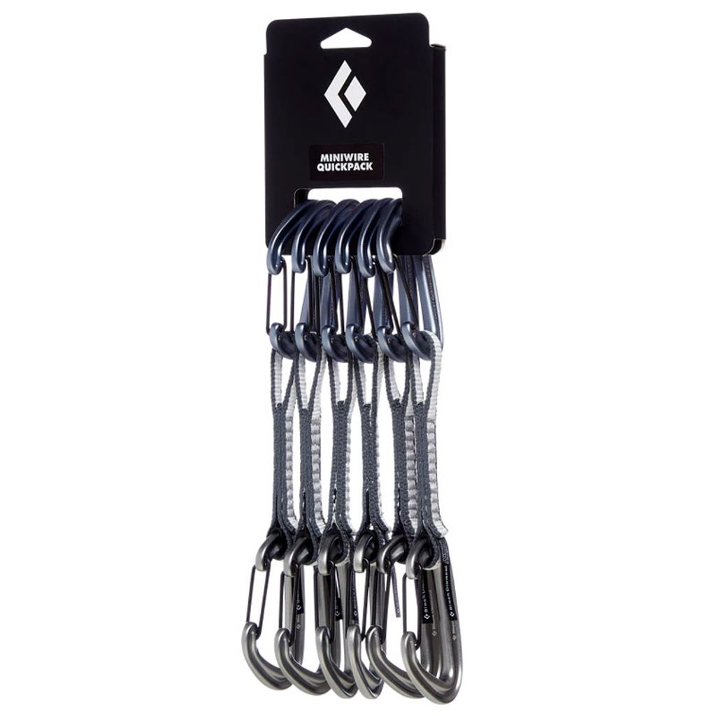 Black Diamond MINIWIRE QUICKPACK 12 CM No Color No Color