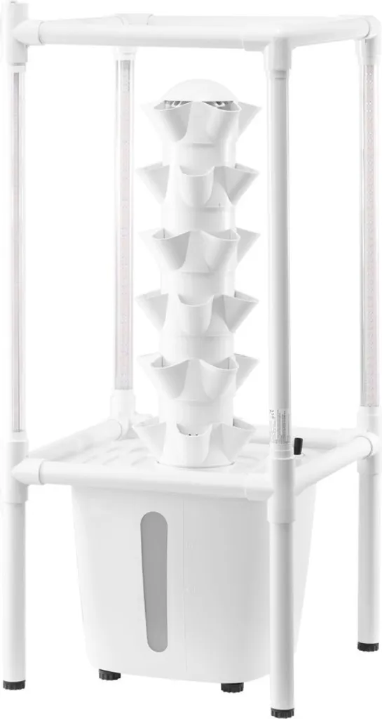 Tour Hydroponique 30 Plants - La solution fraîcheur sans terre ni soleil