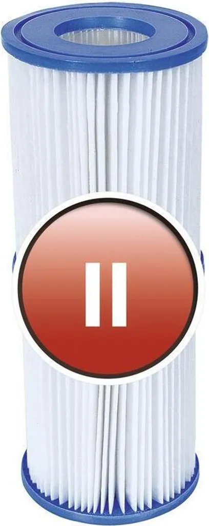 Ricambio Filtro Piscina Tipo II - Acqua Pulita per Pompe 3.028 L/h - 11