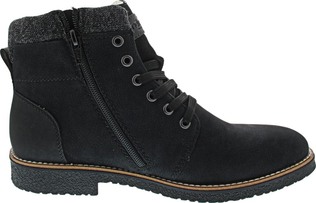 Rieker Herren Schnürstiefelette Warmfutter 33640, Größe:45 Produktbild 69