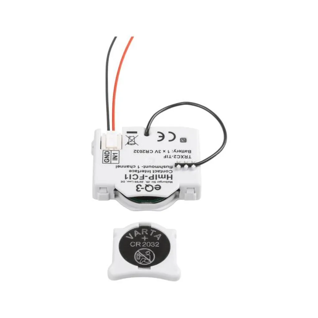 Connecter un interrupteur classique avec l'interface Homematic IP - 11