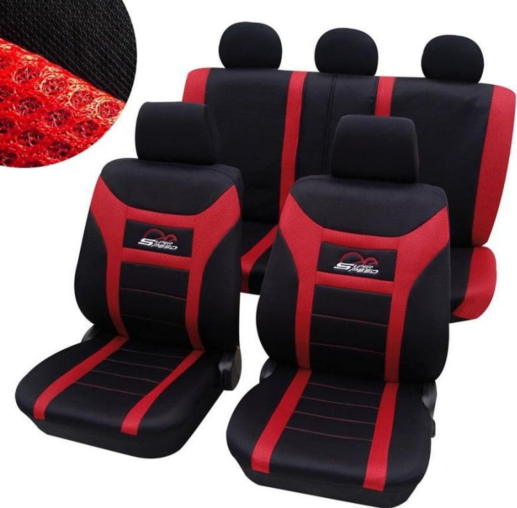 Autosedačky Super Speed (červené) Obrázok produktu 