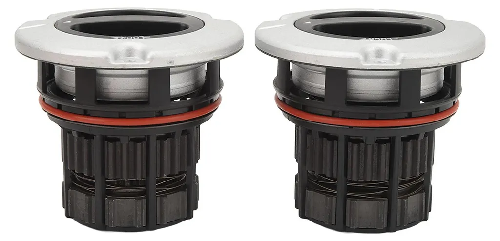 Paire de moyeux manuels BC3Z-3B396-B pour pont avant Ford F450 F550