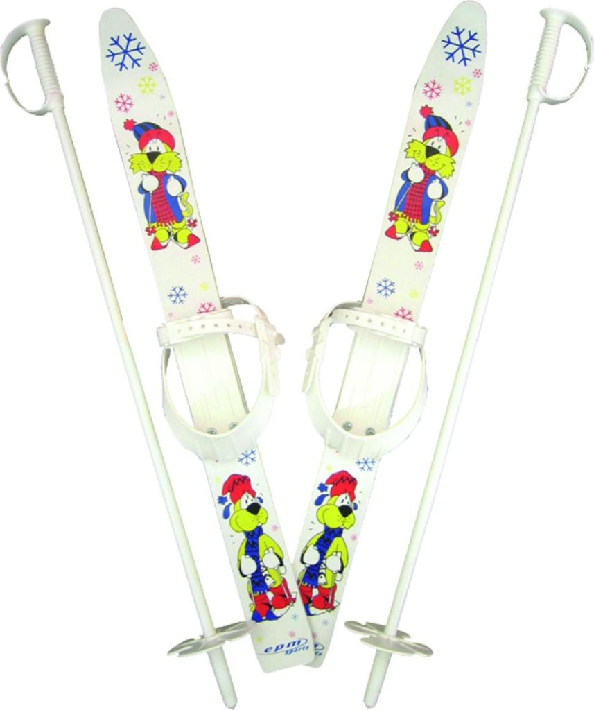EPM Kinder Mini Ski weiss 70 Produktbild 