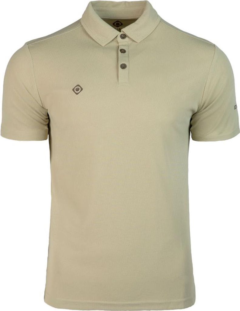 Izas Tomeo Ii Kurzarm-poloshirt Beige M Mann Beige M