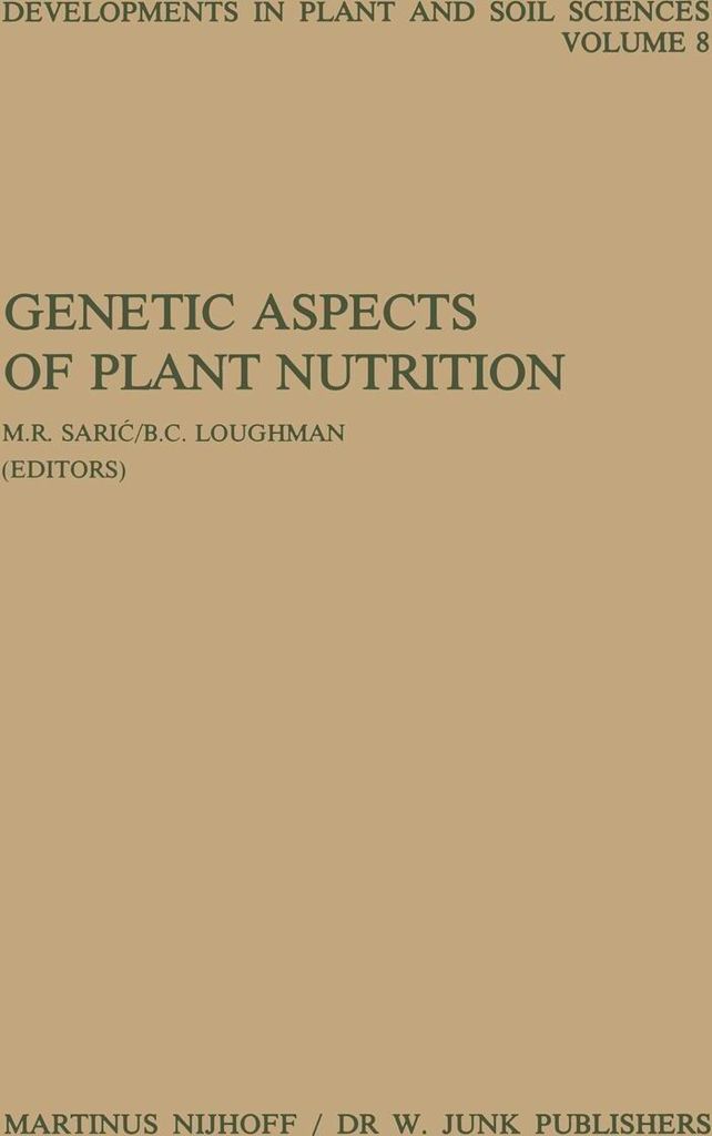 Genetic Aspects of Plant Nutrition