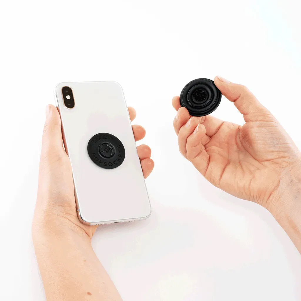 Support téléphone portable Popsockets 2 béquille smartphone Opal - 11