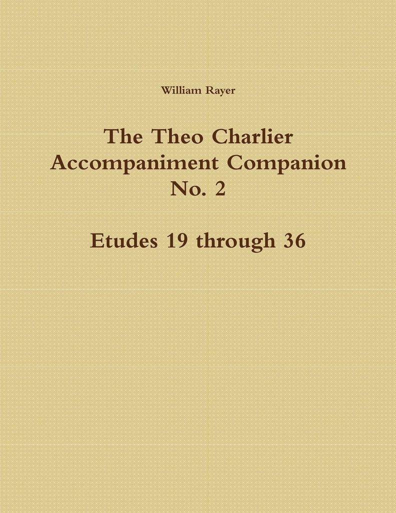 The Theo Charlier Accompaniment Companion No. 2
