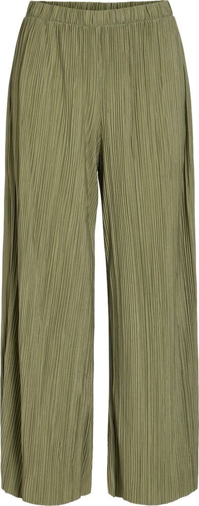 VILA Culotte Stoffhose mit elastischem Bund Größe: XXL