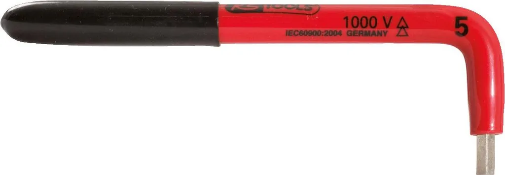 Brugola 6mm KS Tools 117.1604 Isolata 1000V: La Scelta del Master
