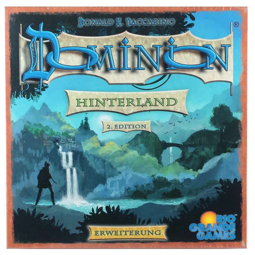 Extension Jeu de Société Dominion Hinterland Seconde Édition Stratégie - 2