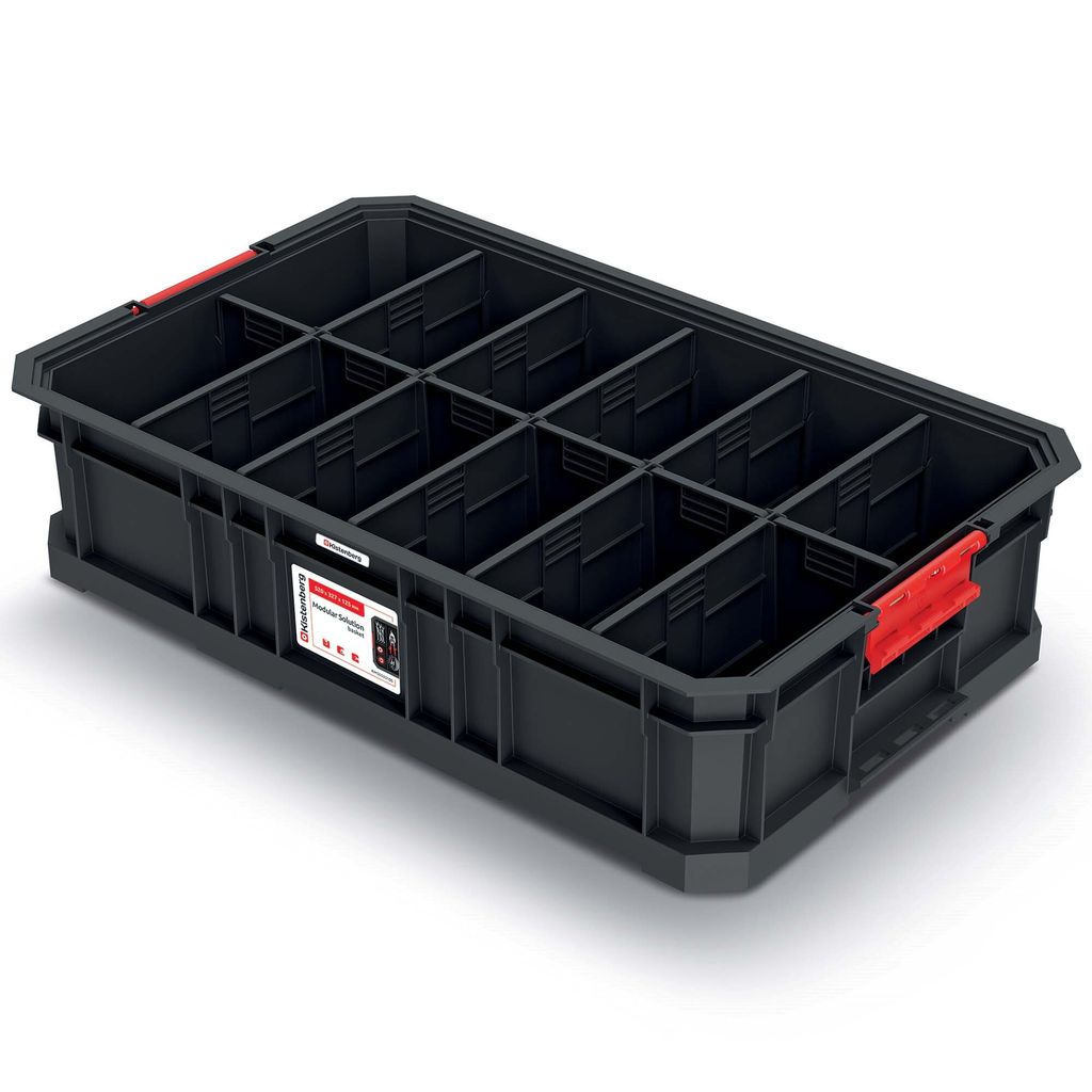 Pojemnik otwarty z przegrodami MODULAR SOLUTION Kistemberg Zdjęcie produktu 