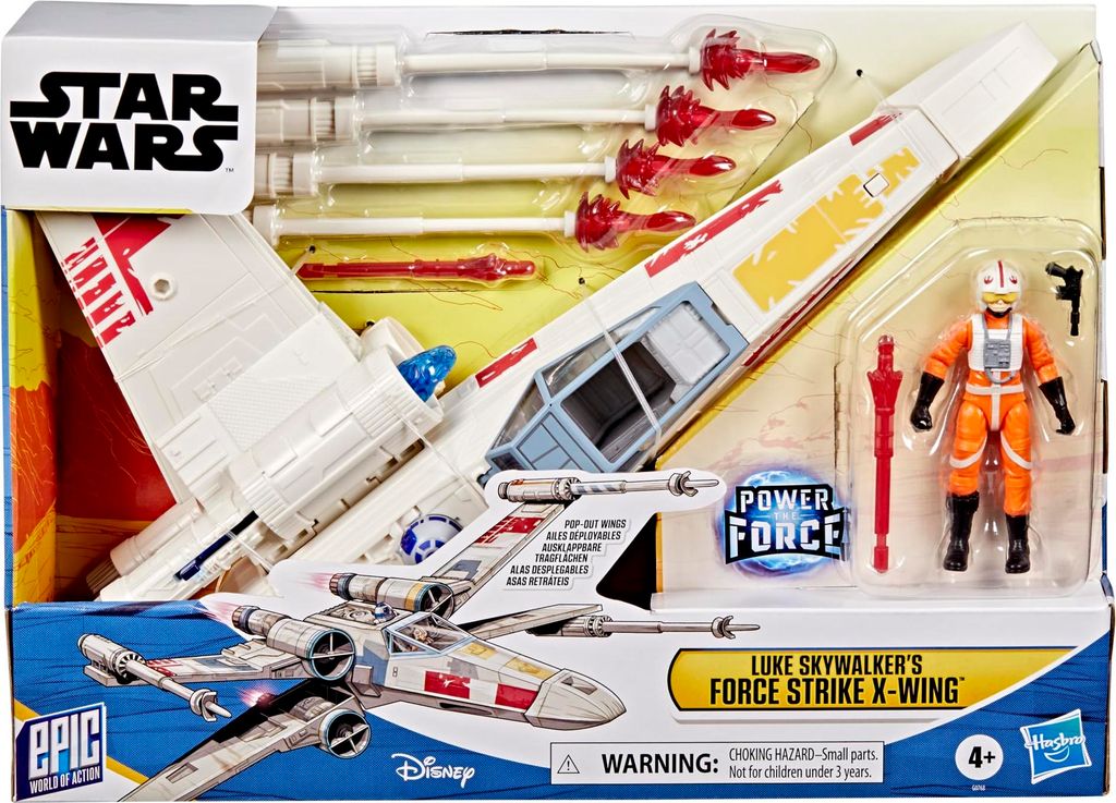 Hasbro SW Luke Skywalker's Force Strike X-Wing