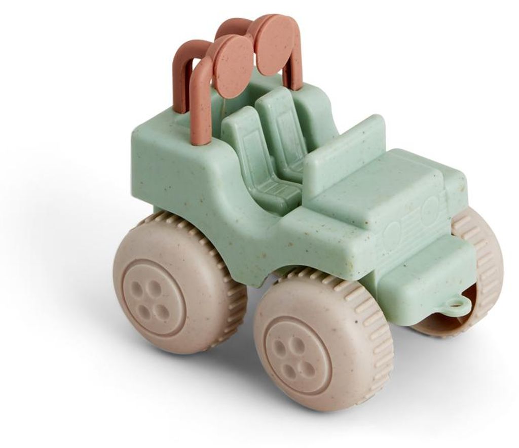 Viking Toys - Hearts Jeep - Nachhaltiges Spielzeug aus Zuckerrohr und Holz